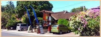 Pondok Bambu Dive Resort 캔디다사 외부 사진