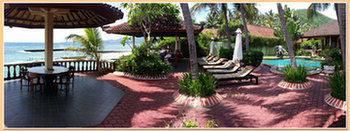 Pondok Bambu Dive Resort 캔디다사 외부 사진