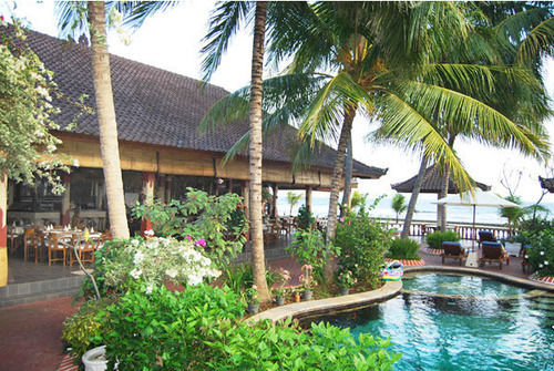 Pondok Bambu Dive Resort 캔디다사 외부 사진