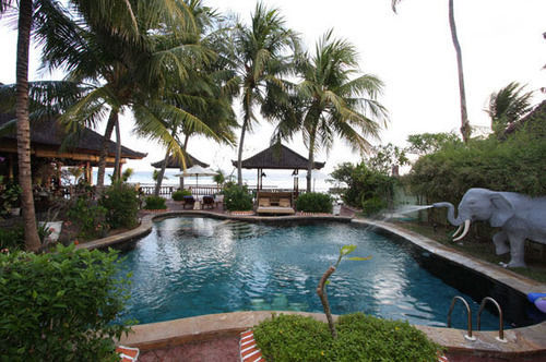 Pondok Bambu Dive Resort 캔디다사 외부 사진