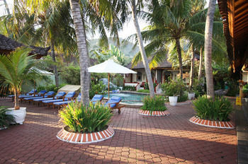 Pondok Bambu Dive Resort 캔디다사 외부 사진