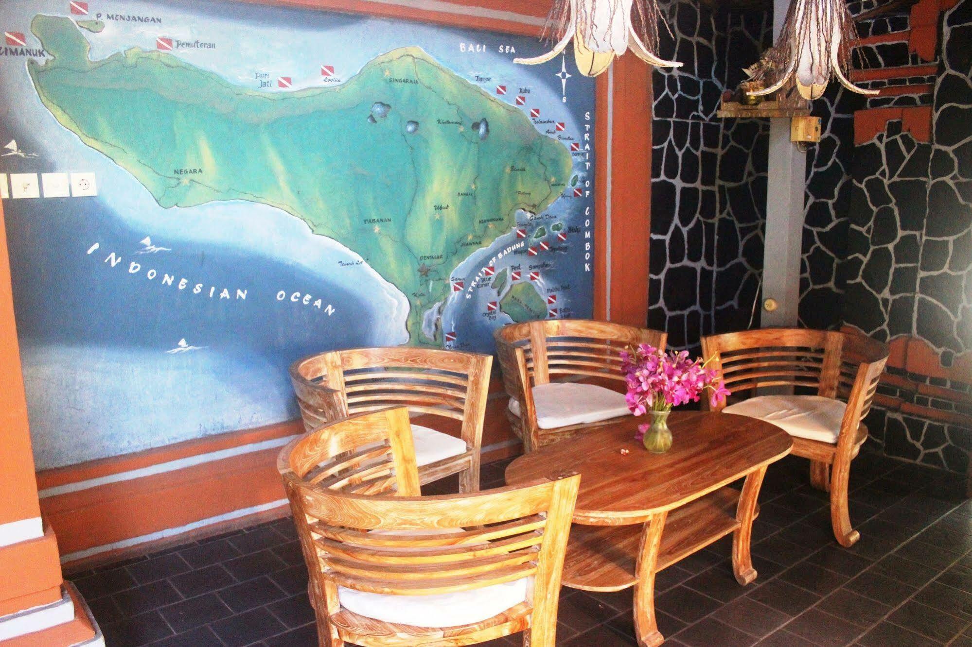 Pondok Bambu Dive Resort 캔디다사 외부 사진