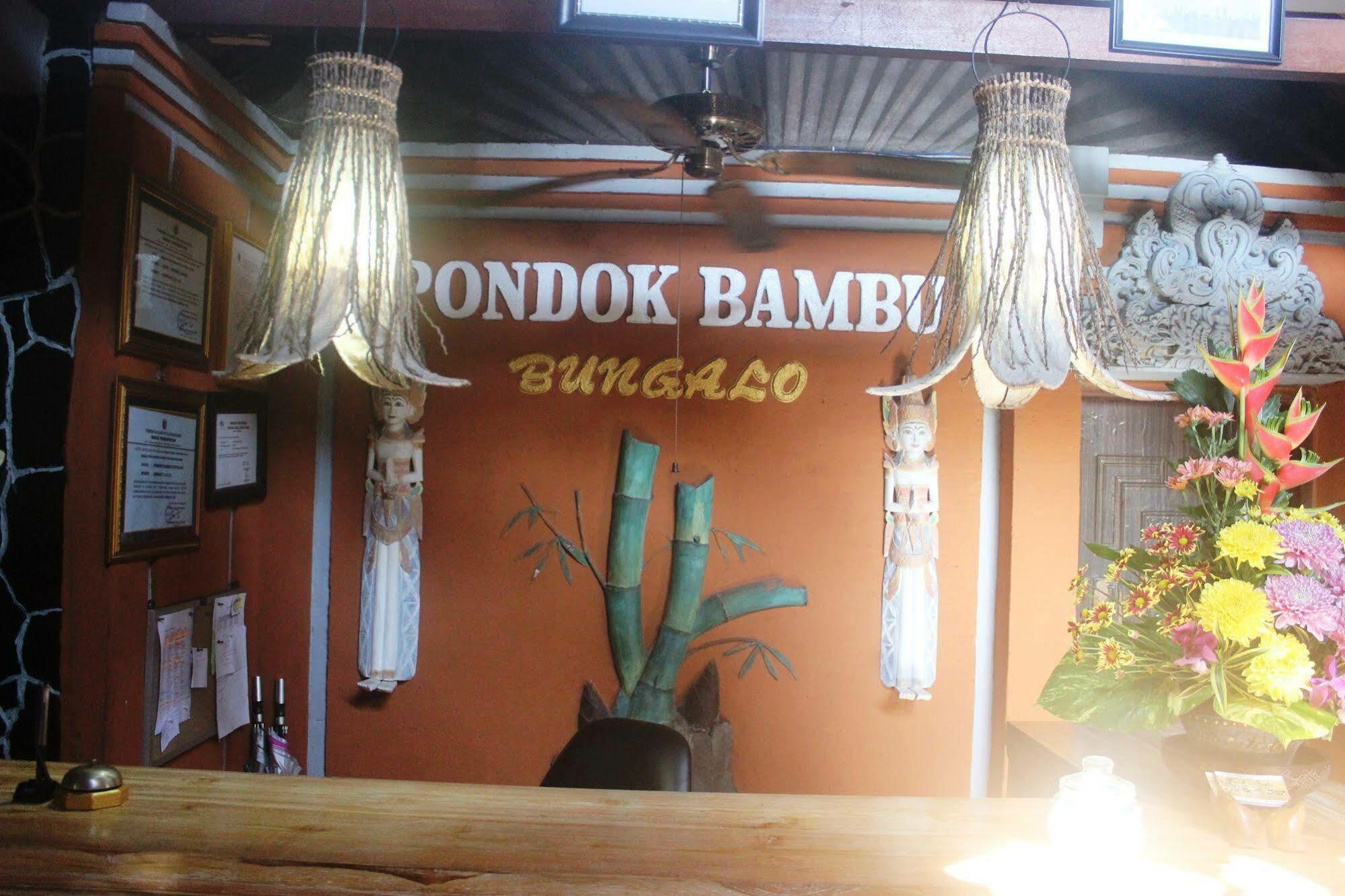Pondok Bambu Dive Resort 캔디다사 외부 사진