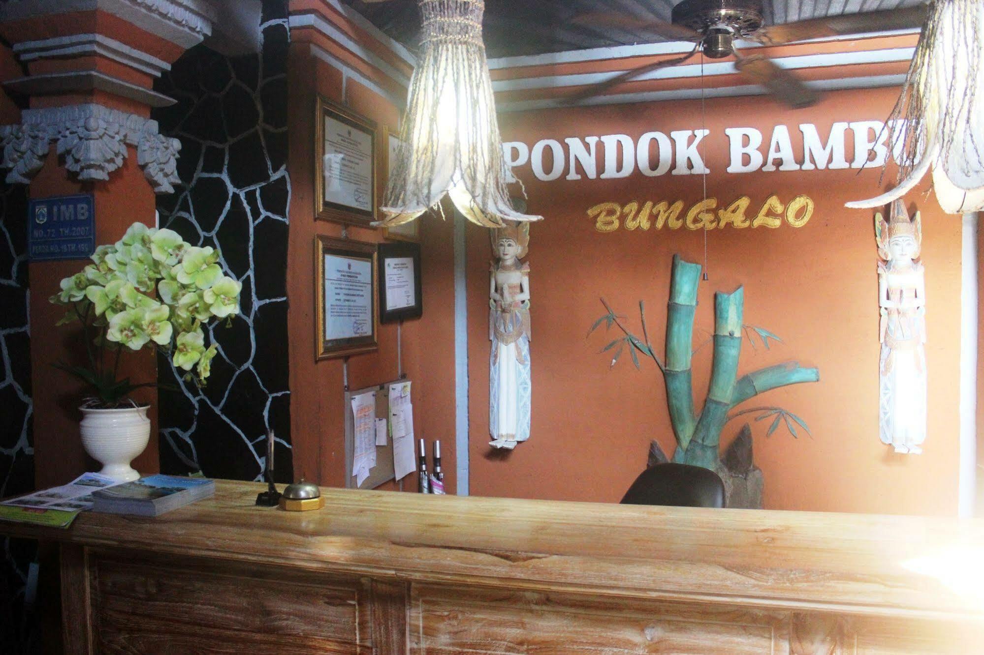 Pondok Bambu Dive Resort 캔디다사 외부 사진
